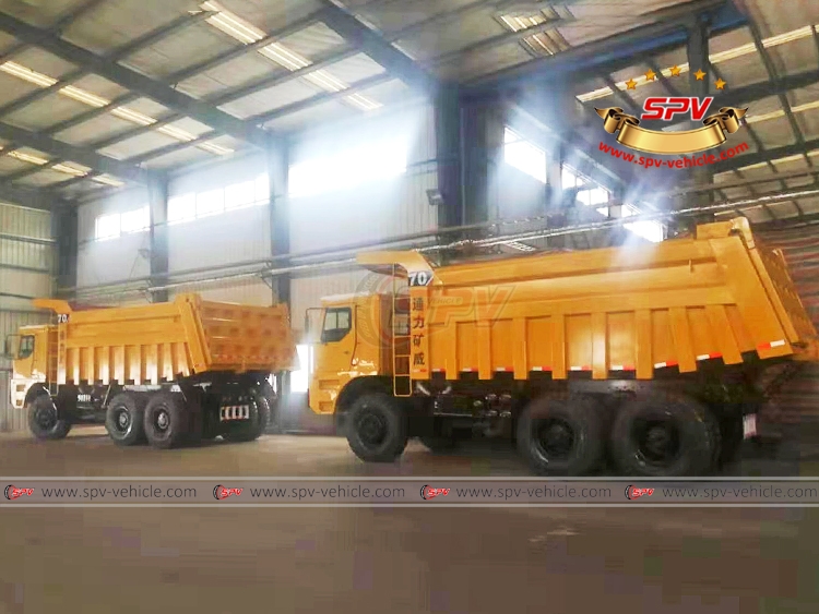 70 Tons Mining Tipper Truck SHACMAN - LB